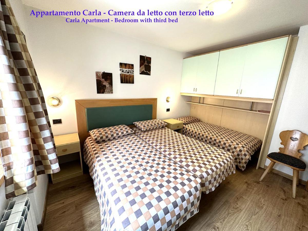 Appartamenti Florino Di Silvestri Mariangela Livigno Bagian luar foto