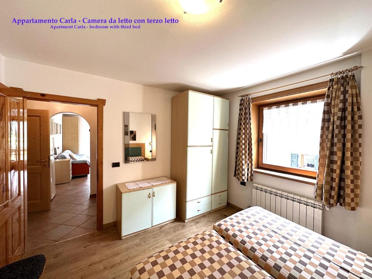 Appartamenti Florino Di Silvestri Mariangela Livigno Bagian luar foto