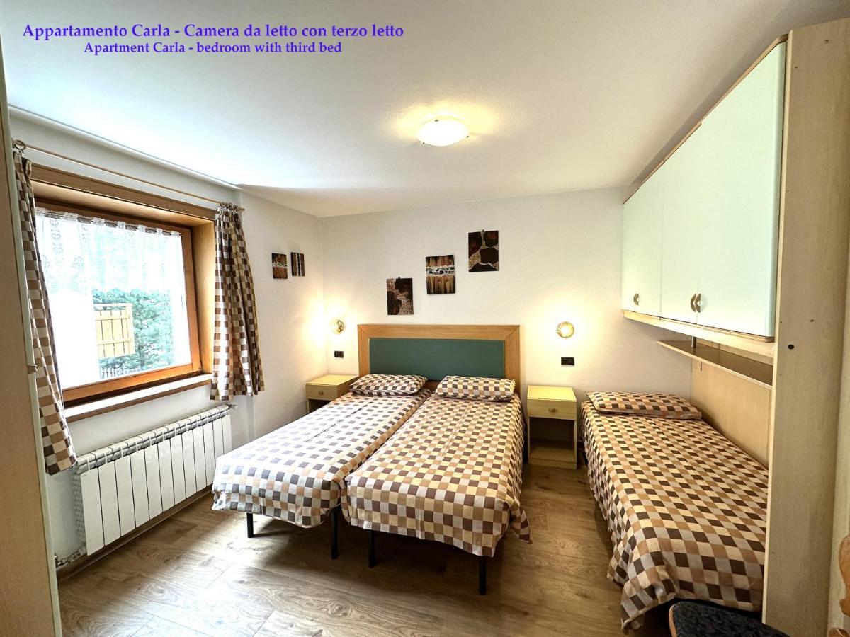 Appartamenti Florino Di Silvestri Mariangela Livigno Bagian luar foto