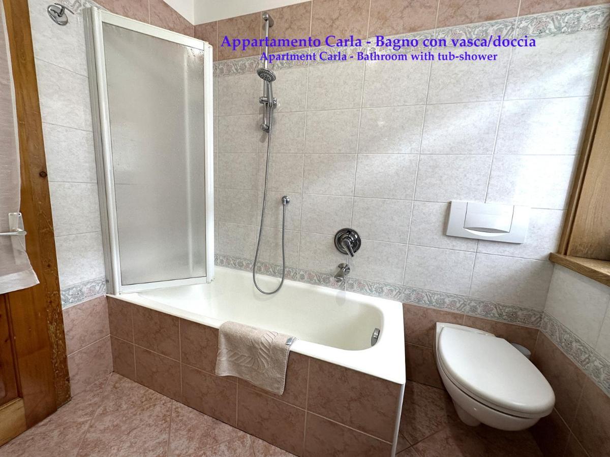 Appartamenti Florino Di Silvestri Mariangela Livigno Bagian luar foto