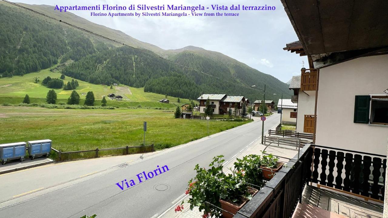 Appartamenti Florino Di Silvestri Mariangela Livigno Bagian luar foto